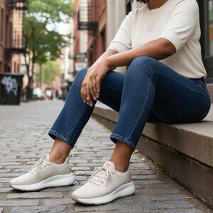 Size 9.5 - Women Hoka One One Rincon 4 Stardust 1155131/SSTC